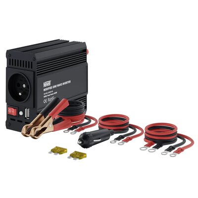 Przetwornica NEWELL 12V na 230V 300W Modyfikowana sinusoida