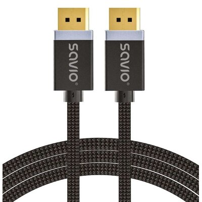 Kabel DisplayPort - DisplayPort SAVIO CL-166 2 m