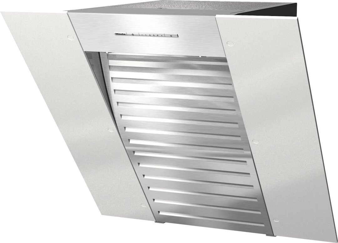 Miele - Okap przyścienny DA 6066 W Wing wyciąg biały BrilantWhite