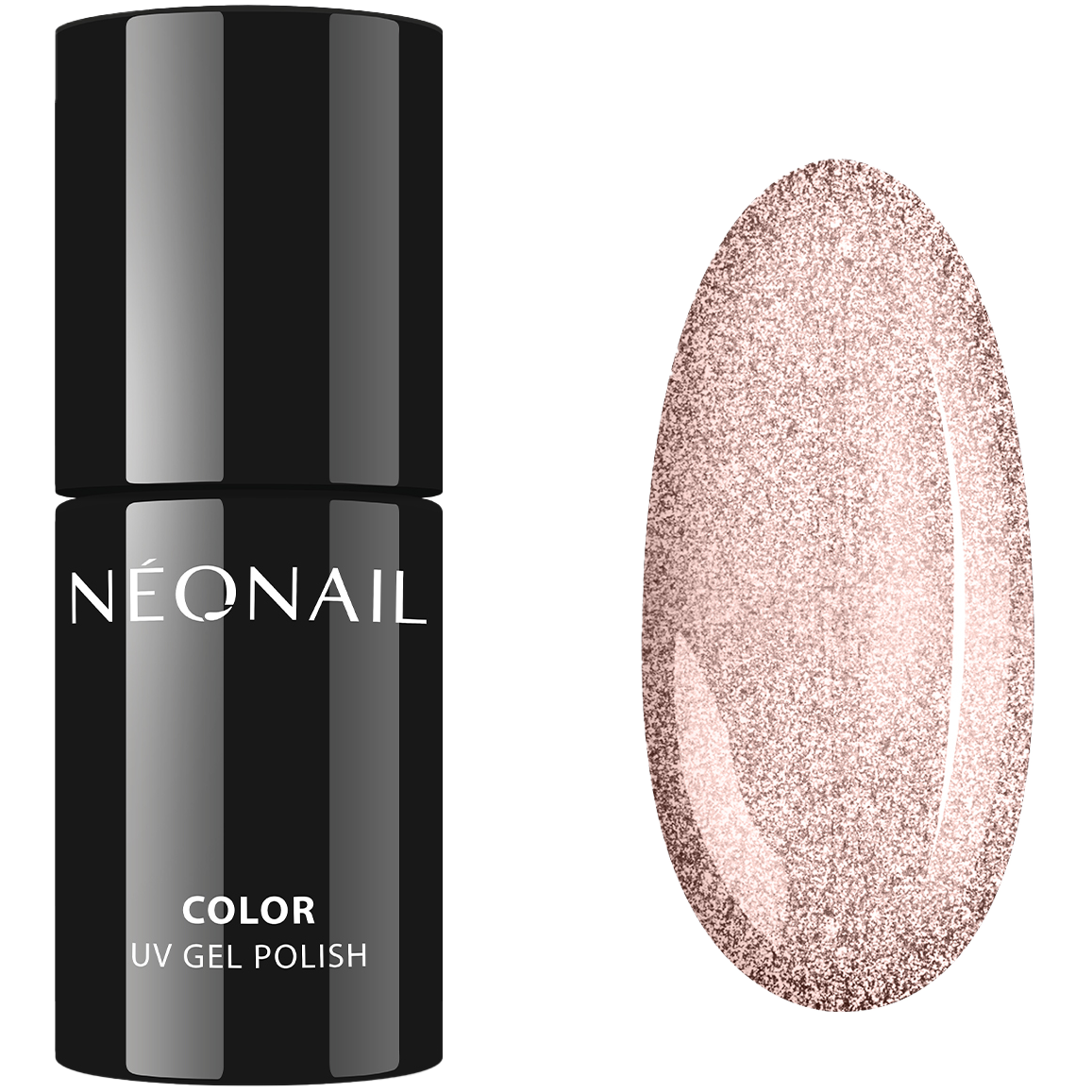Neonail hybrydowy lakier do paznokci shiny rose, 7,2 ml