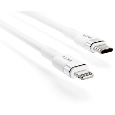Kabel USB-C - Lightning XLINE 30W 1.5m