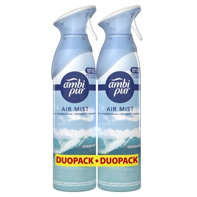 Odświeżacz powietrza AMBI PUR Air Ocean Mist 185 ml (2 sztuki)