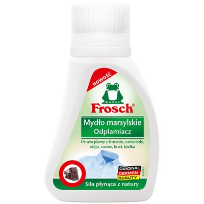 Odplamiacz do prania FROSCH Mydło marsylskie 75 ml