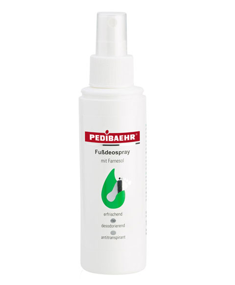 Pedibaehr deo-spray z farnesolem do stóp na potliwość