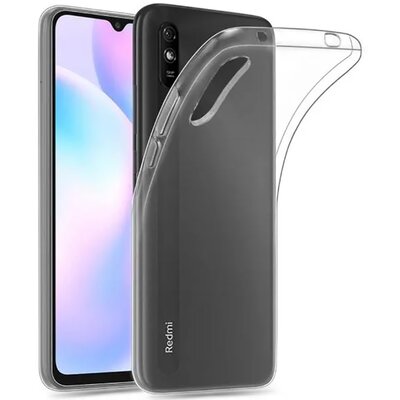 Etui TECH-PROTECT AirFlex do Xiaomi Redmi 9A Przezroczysty
