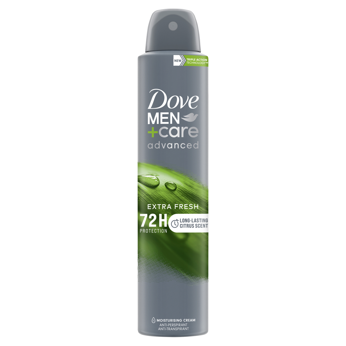 Dove Men + Care Advanced Extra Fresh Antyperspirant w aerozolu dla mężczyzn, 200 ml