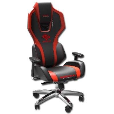 Fotel E-BLUE Auroza 301 X1 E-Sport Czarno-czerwony