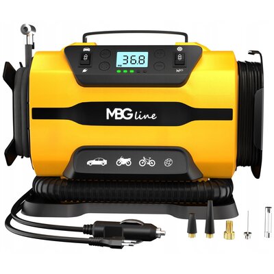 Kompresor samochodowy MBG LINE 845 Pro