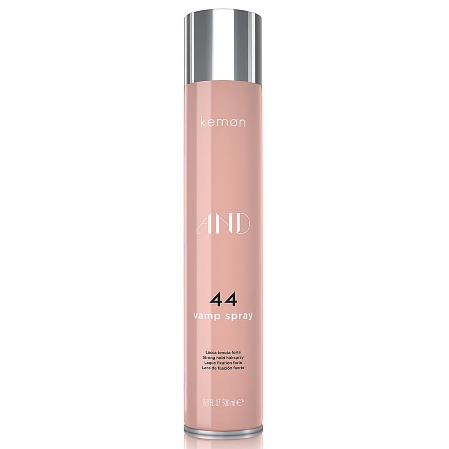 Kemon AND Vamp Spray 44 lakier mocno utrwalający, 500 ml