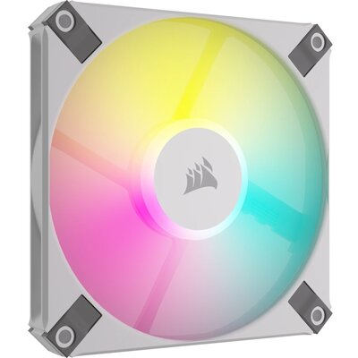 Wentylator CORSAIR iCUE AF120 RGB Slim Biały