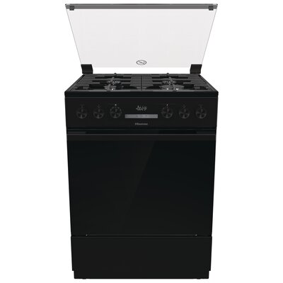 Kuchnia HISENSE HKS6D70BMPA Air Fry, program Pizza