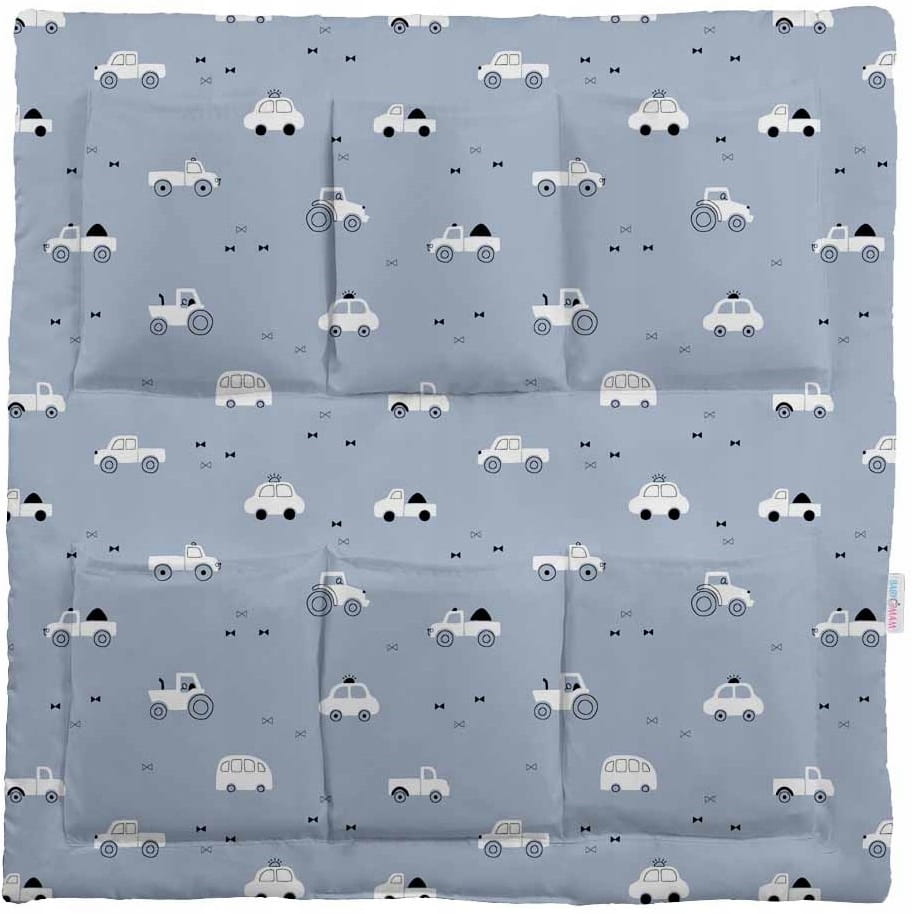 Babymam organizer przybornik do łóżeczka łóżeczko