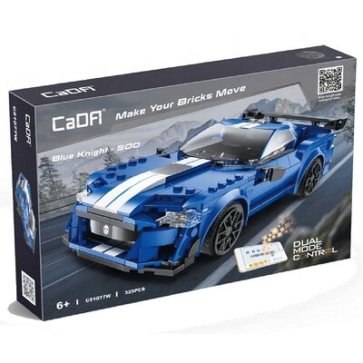 Klocki plastikowe CADA Blue Knight-500 Zdalne sterowanie C51077W