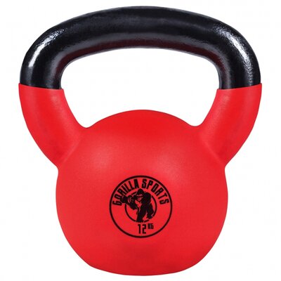 Kettlebell GORILLA SPORTS 2469 (12 kg)
