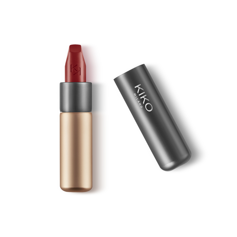 Kiko Milano Velvet Passion Matte Lipstick pomadka do ust zapewniająca matowy efekt 346 Intense Red, 3,5 g