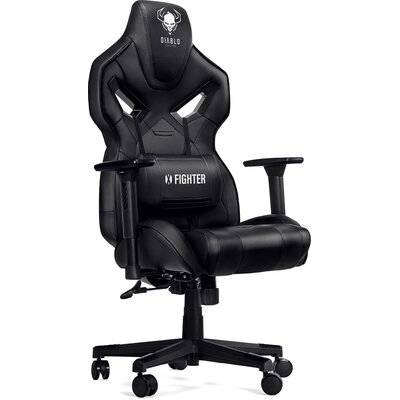 Fotel DIABLO CHAIRS X-Fighter Normal Size Czarny