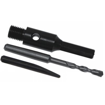 Zestaw adapterów DEDRA SDS+ H1226 100 mm