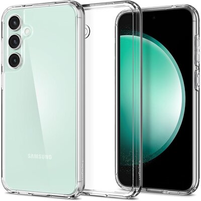 Etui SPIGEN Ultra Hybrid do Samsung Galaxy S23 FE Przezroczysty