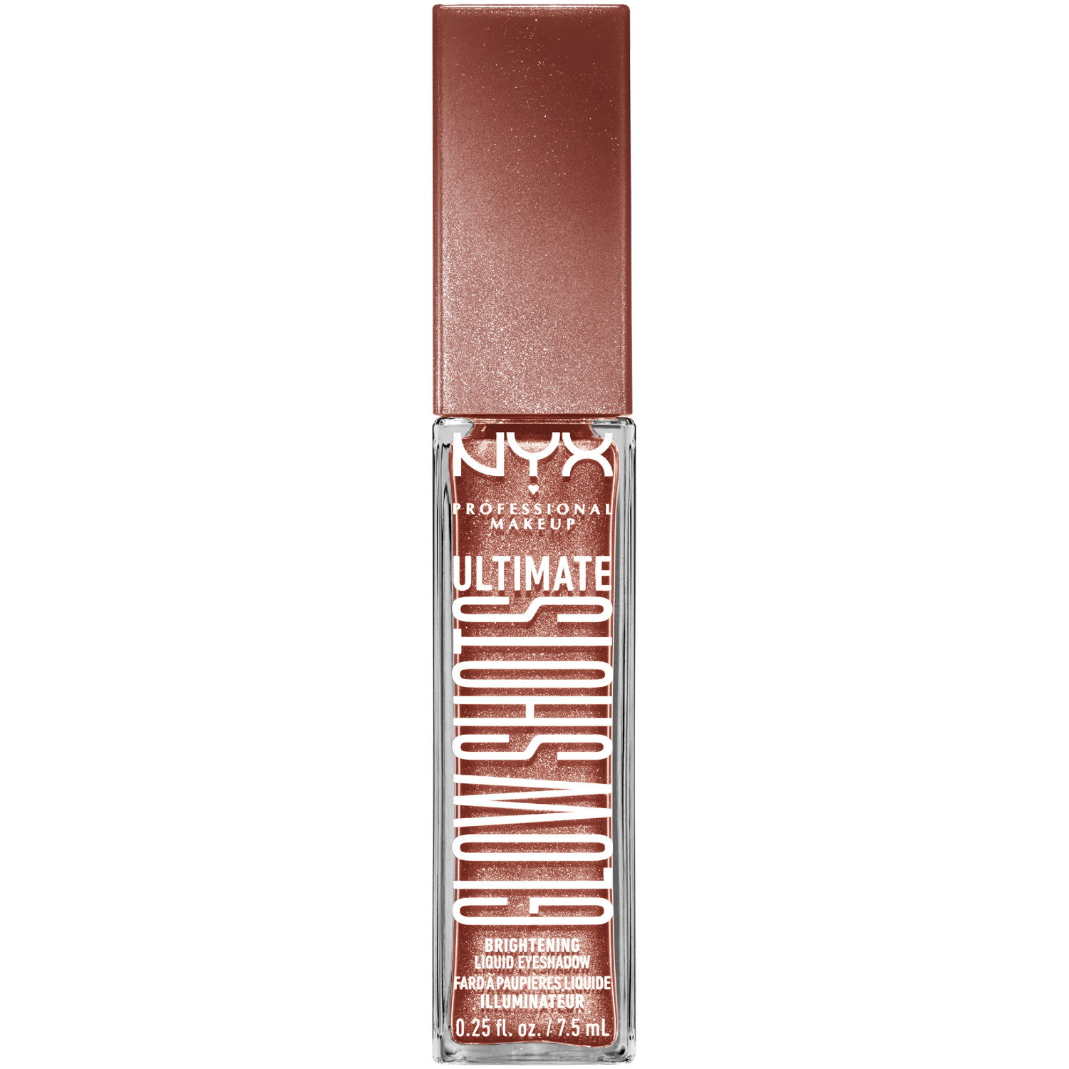 NYX Professional Makeup Ultimate Glow cień do powiek mango moment, 1 szt.