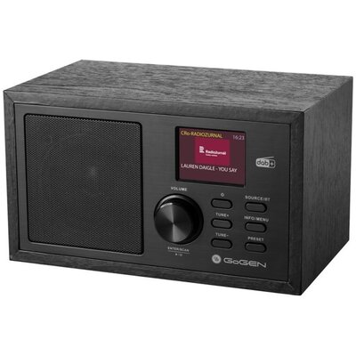 Radio GOGEN DAB 620 BTCB Czarny
