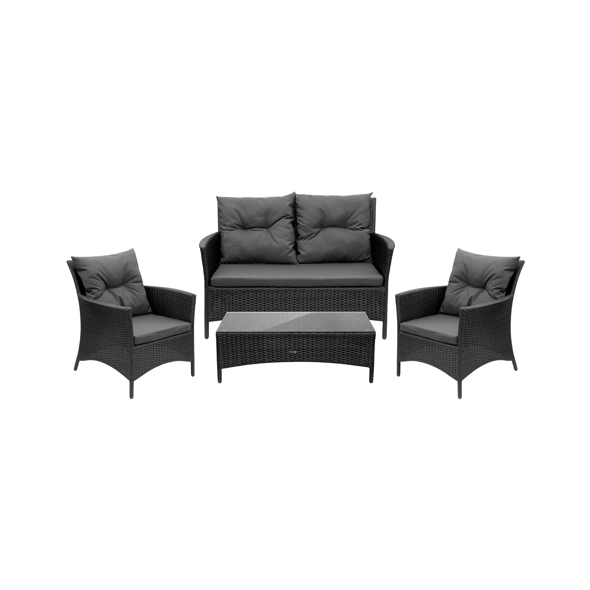 Zestaw mebli ogrodowych LILY 2