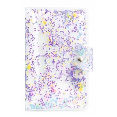 Album LOVEINSTANT Instax Cekiny Fioletowy (32 stron)