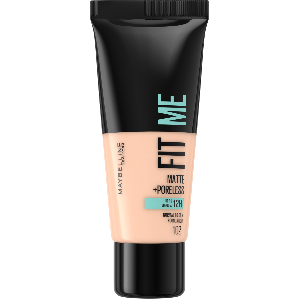 Maybelline New York Fit Me! podkład do twarzy fair 102, 30 ml