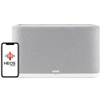 Głośnik Multiroom/Bluetooth DENON HOME 350 Biały, Wi-Fi, AirPlay 2, Wbudowany Mikrofon, Panel Dotykowy, Aplikacja HEOS, Spotify