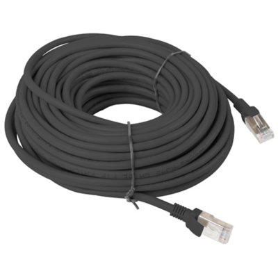 Kabel RJ45 - RJ45 LANBERG PCU5-10CC-2000-BK 20 m