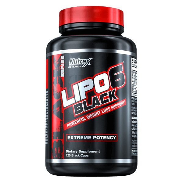 Nutrex Lipo-6 Black Ultra Concentrate suplement diety, 60 kaps./1 opak.