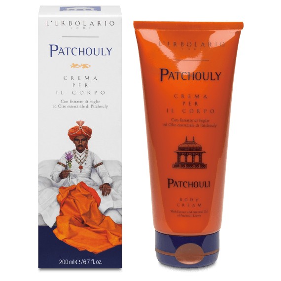 L'Erbolario Patchouly perfumowany krem do ciała, 200 ml