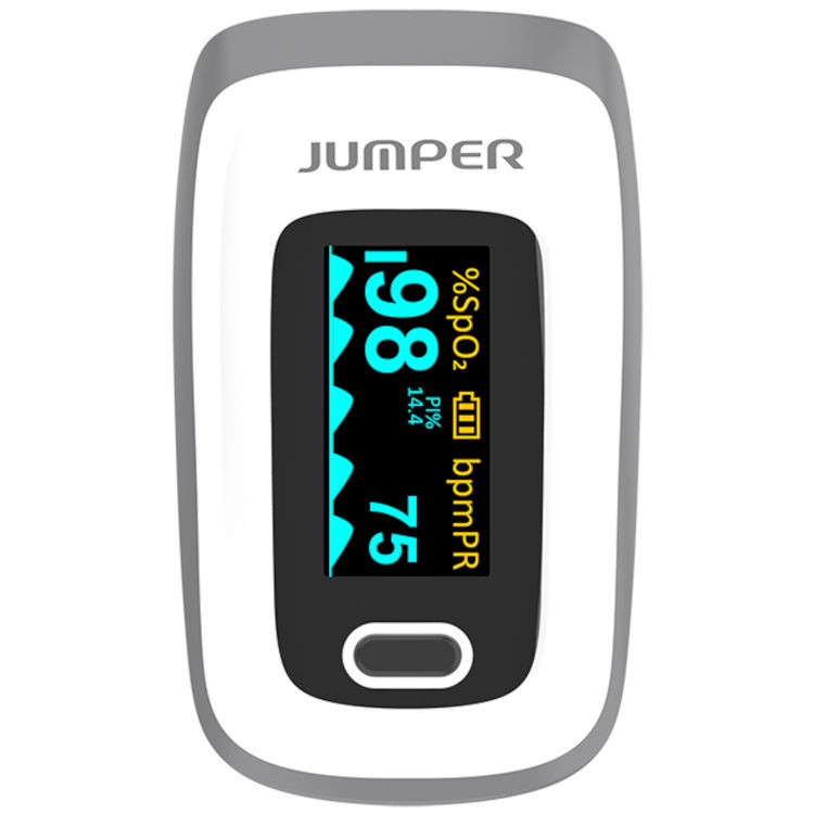 Jumper JPD-500E medyczny pulsoksymetr napalcowy, 1 szt.