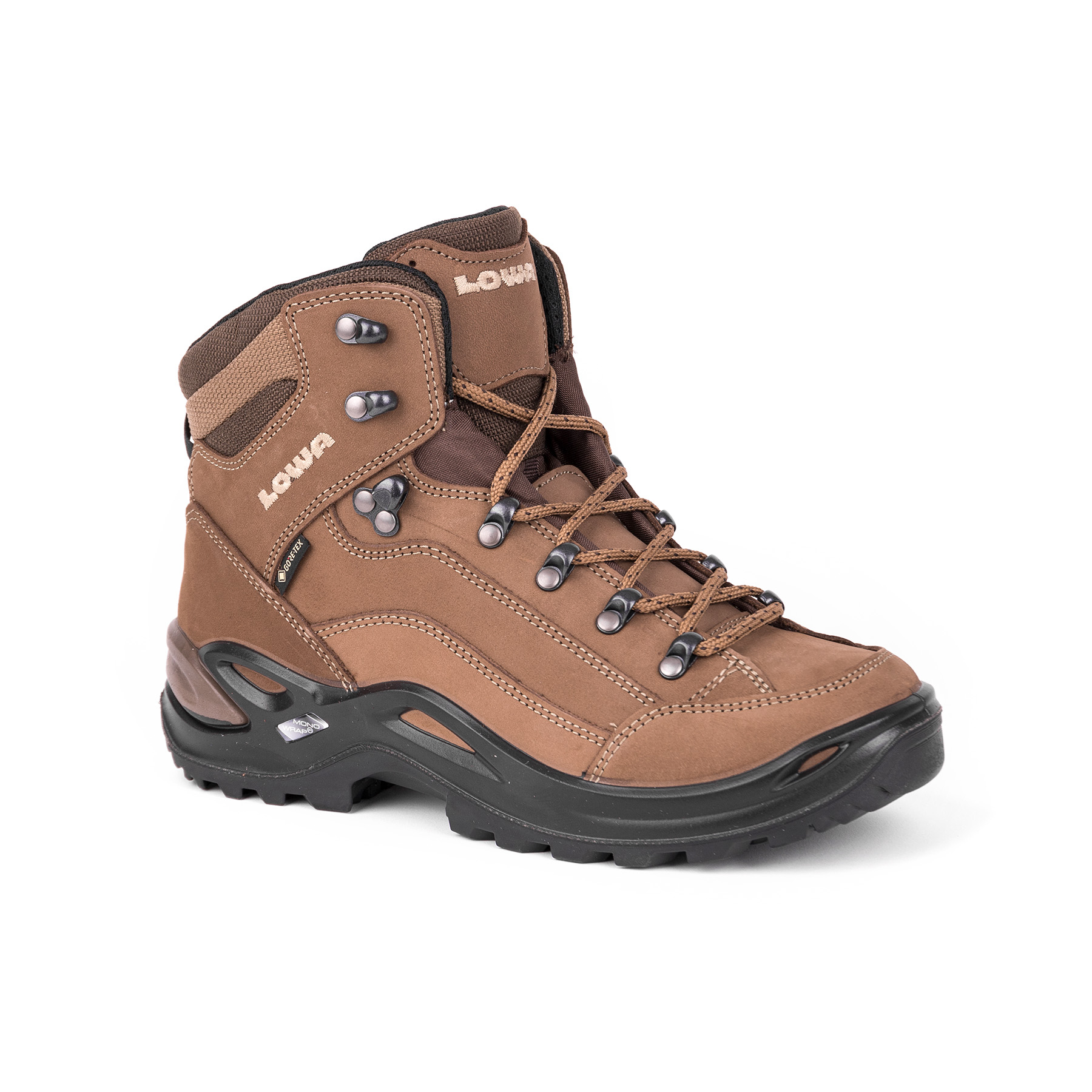 Damskie buty górskie Lowa RENEGADE GTX MID WS taupe - 7,5