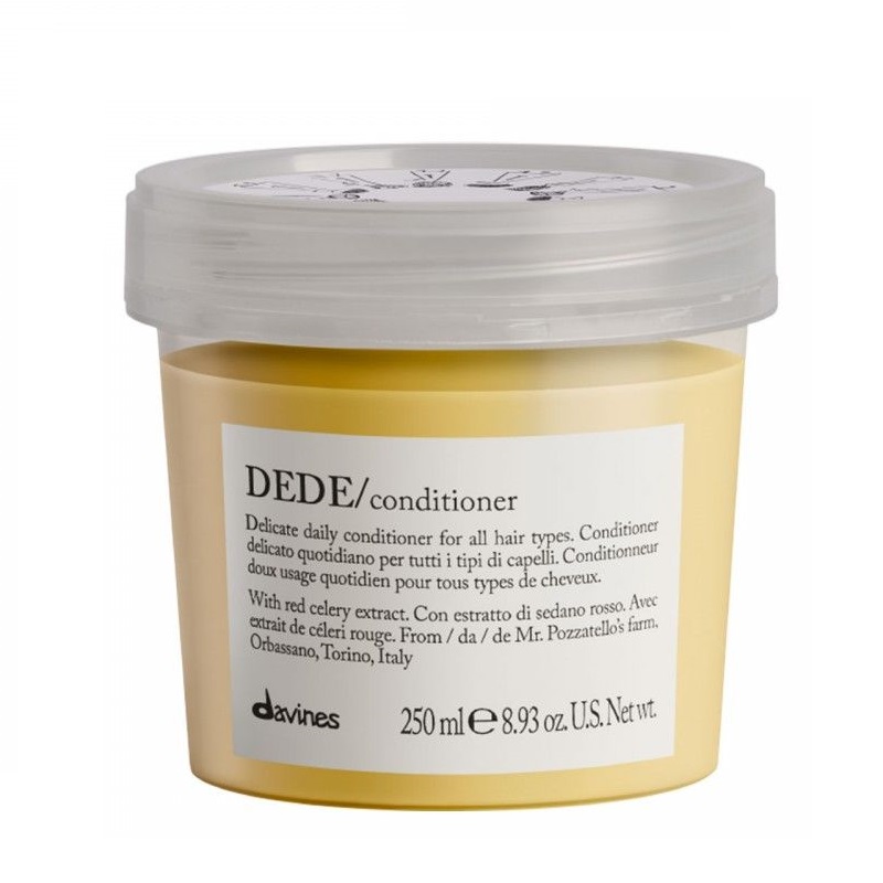 Davines Essential Haircare DEDE lekka odżywka do włosów normalnych i cienkich, 250 ml