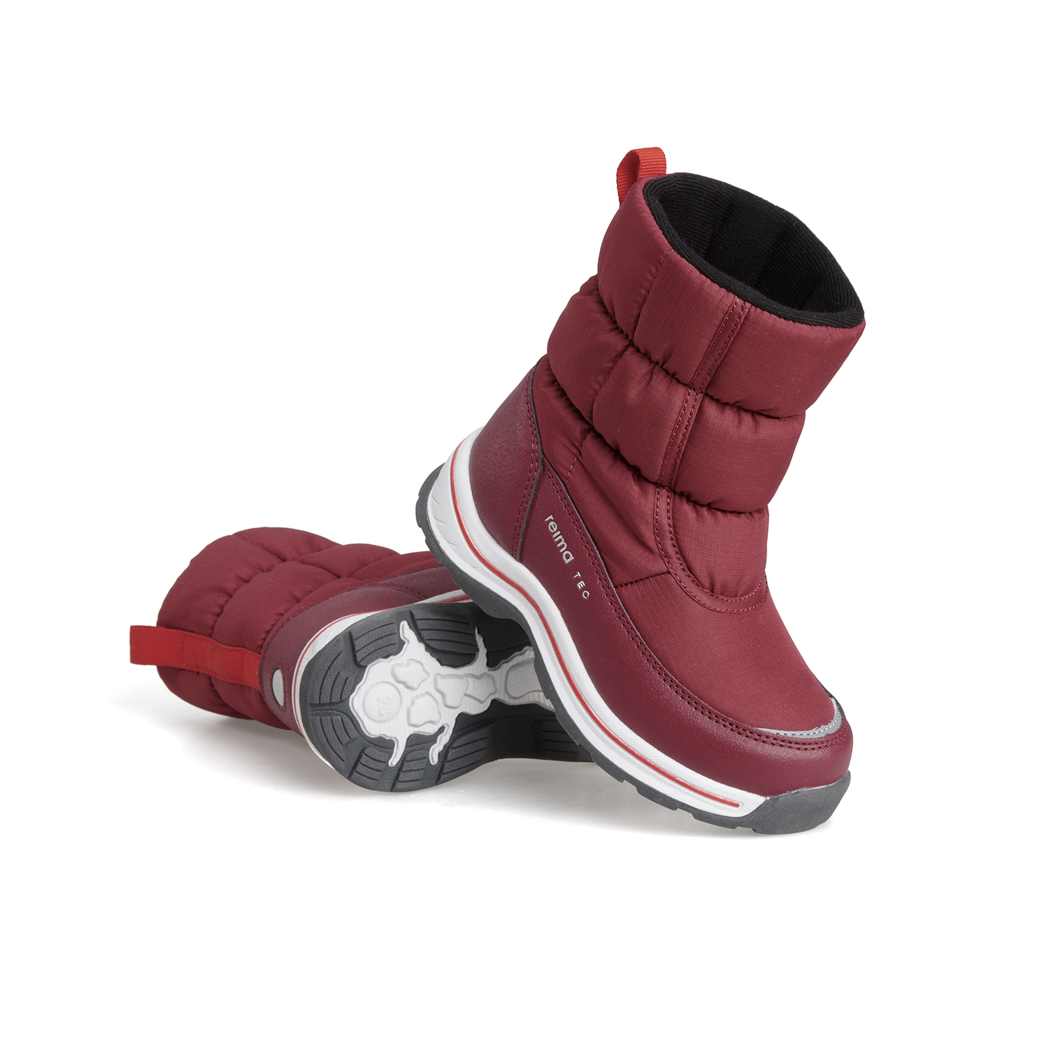 Zimowe buty dla dziecka Reima Pikavari jam red - 34