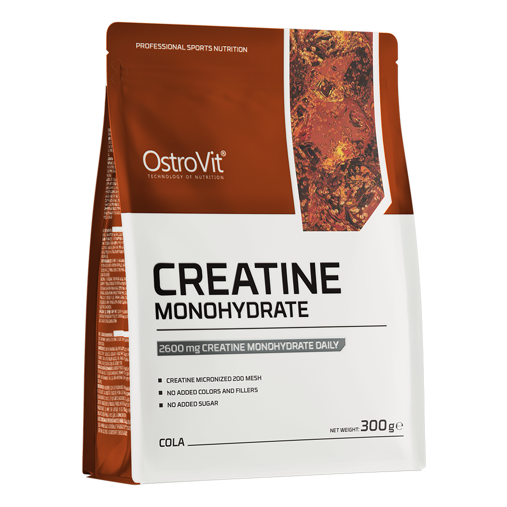 OstroVit Monohydrat kreatyny suplement diety o smaku coli, 500 g