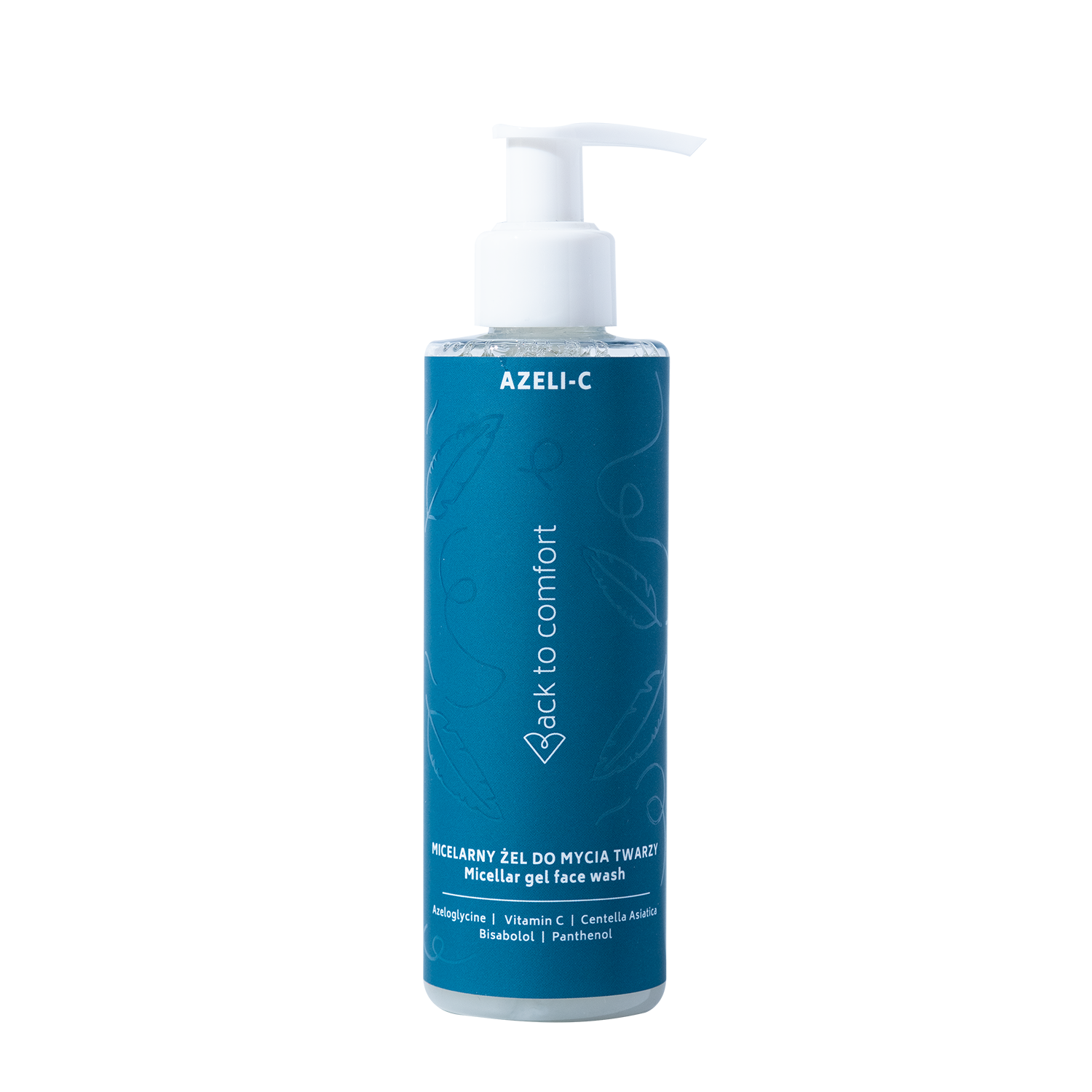 Back To Comfort Azeli-C żel micelarny do mycia twarzy, 200 ml