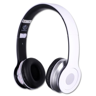 Słuchawki nauszne REBELTEC Crystal Biały