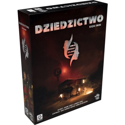 Gra planszowa LUCKY DUCK GAMES Dziedzictwo