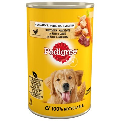 Karma dla psa PEDIGREE Adult Kurczak z marchewką 400 g