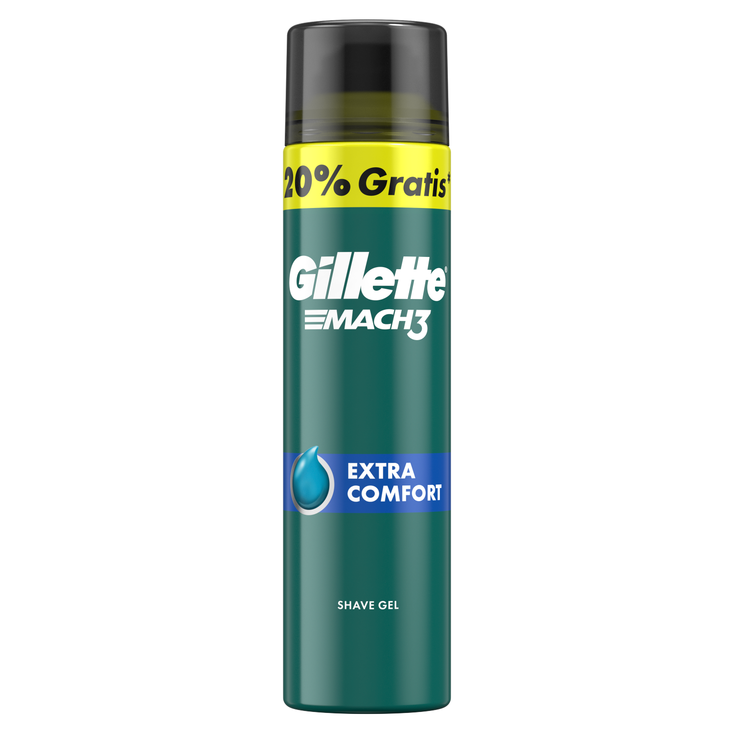 Gillette Mach3 Complete Defense Extra Comfort żel do golenia, 240 ml