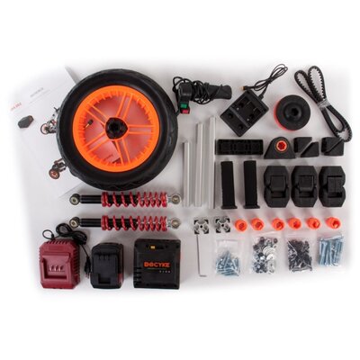 Zestaw do rozbudowy pojazdu SUN BABY Docyke E-upgrade J13.003.1.1