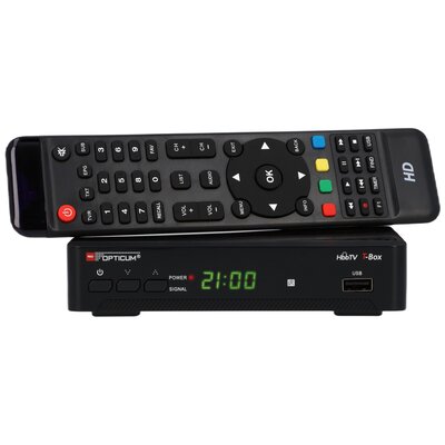 Dekoder OPTICUM HbbTv T-BOX H.265/HEVC/DVB-T2