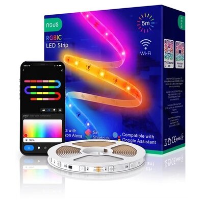 Taśma LED NOUS F4 5 m Wi-Fi