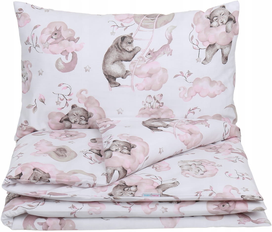 Babymam pościel dziecięca do łóżeczka 120x90 2el