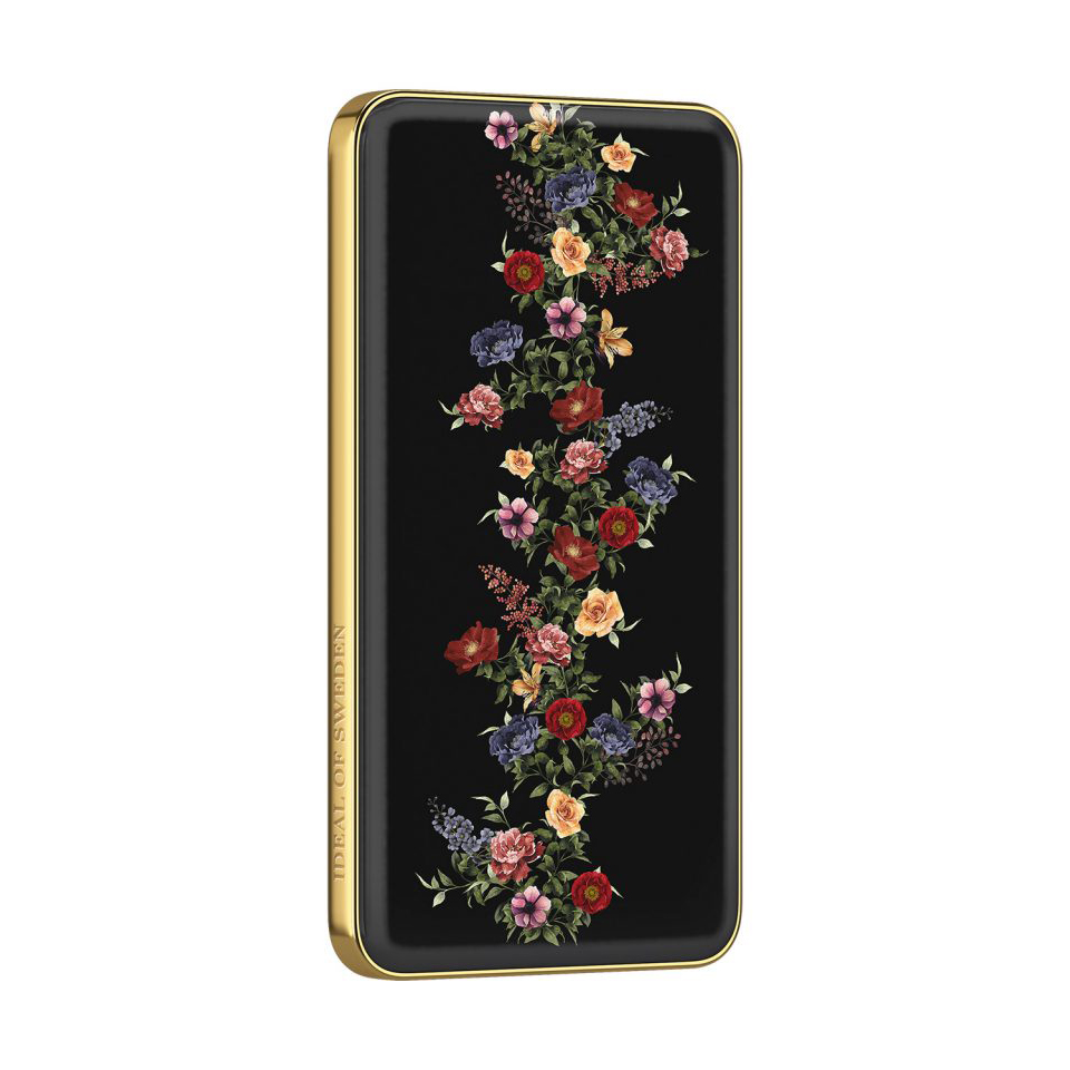 iDeal Fashion Powerbank - zewnetrzna bateria 5000mAh (dark floral)