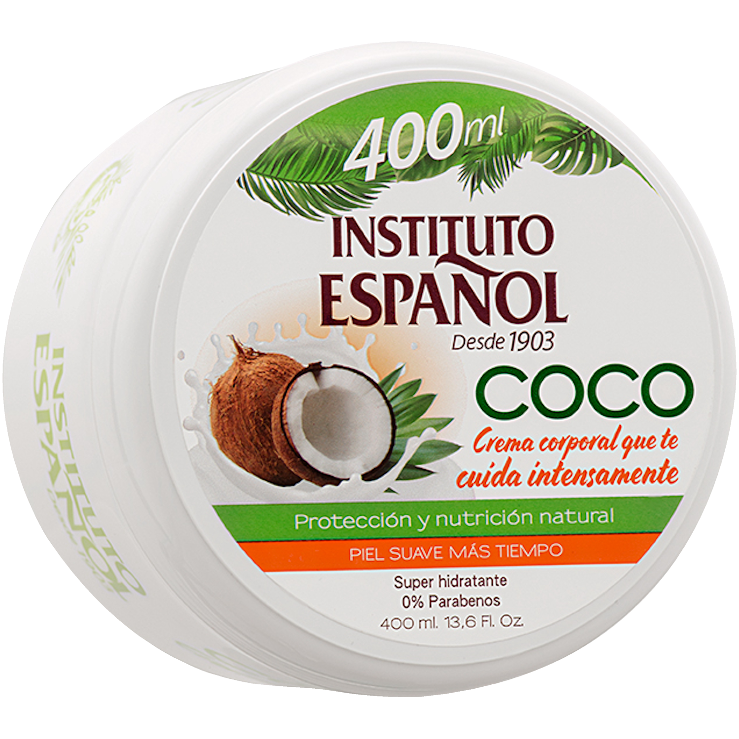 Instituto Espanol Coco nawilżający krem do ciała, 400 ml
