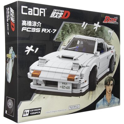 Klocki plastikowe CADA Initial-D FC35 Mazda RX-7 C61022W