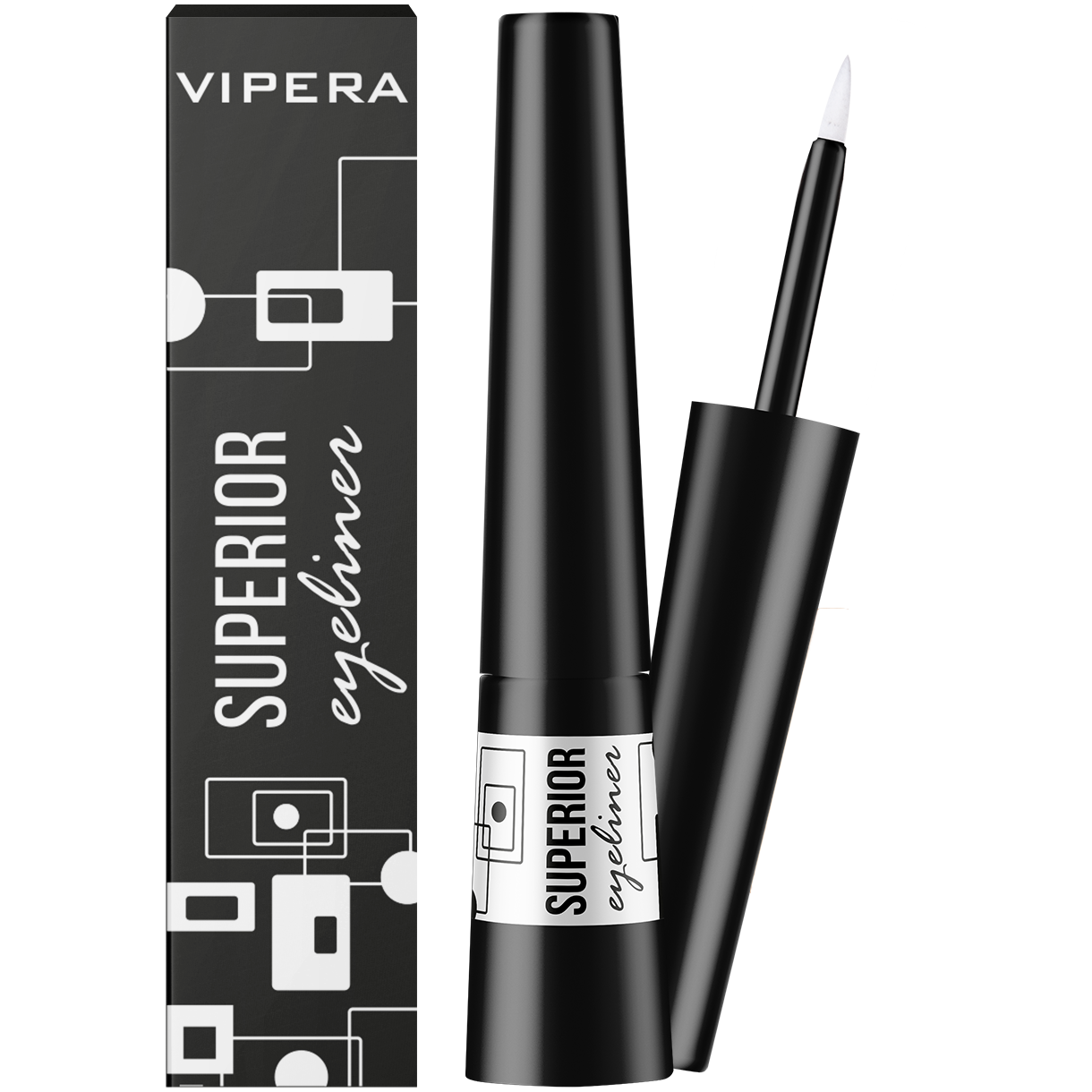 Vipera Superior eyeliner do powiek 06, 3 ml