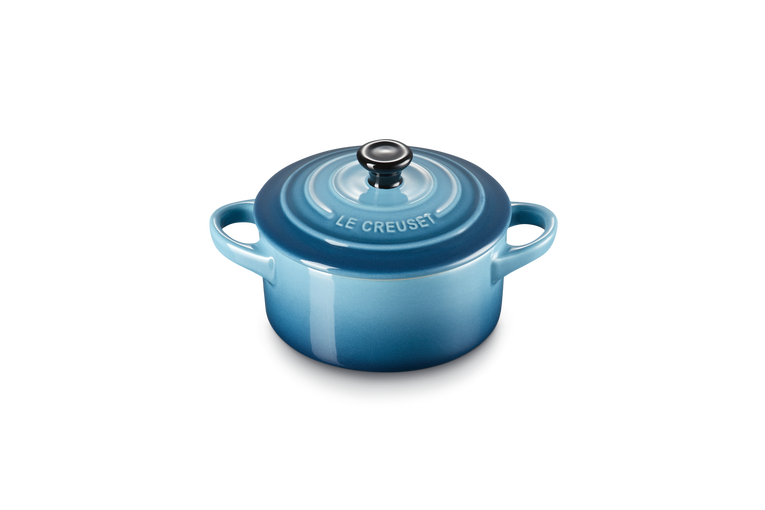 Le Creuset - Mini cocotte kamionka deep teal